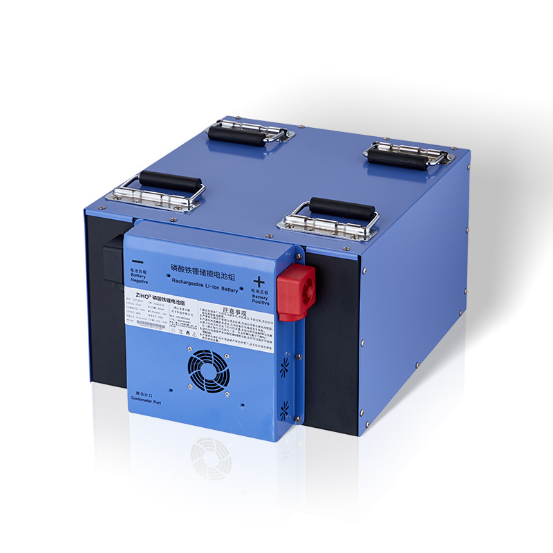 600ah PV Energy Storage LifePo4 Pack